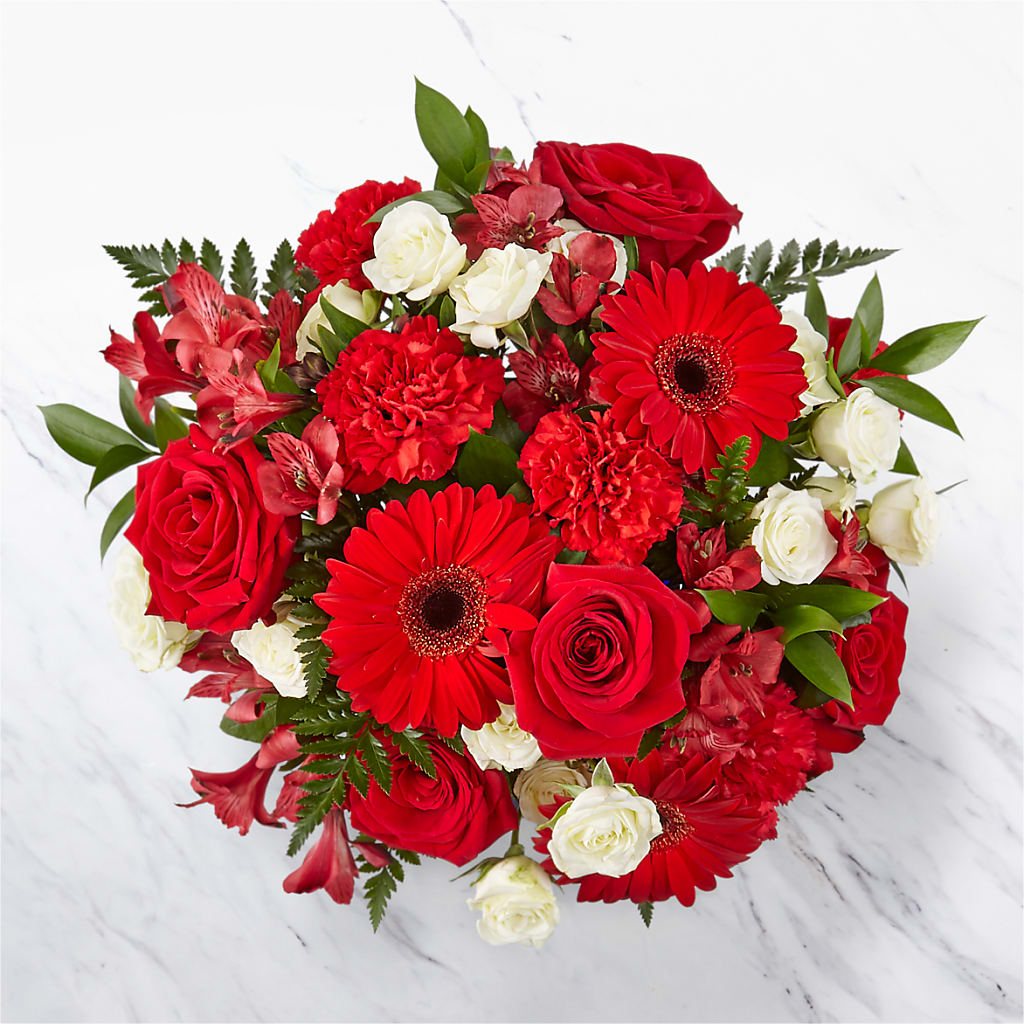 Hearts Embrace Bouquet –  Floreria Mexico #2, Torrance CA