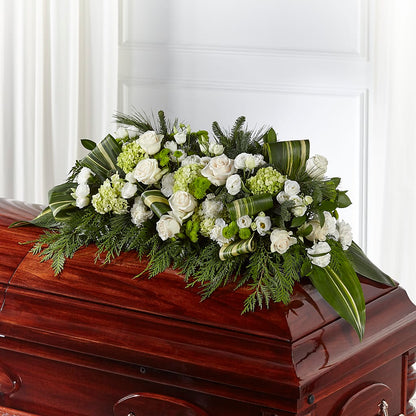 Hopeful Gesture Casket Spray –  Floreria Mexico #2, Torrance CA