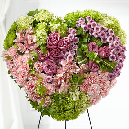 Heartwarming Standing Heart –  Floreria Mexico #2, Torrance CA