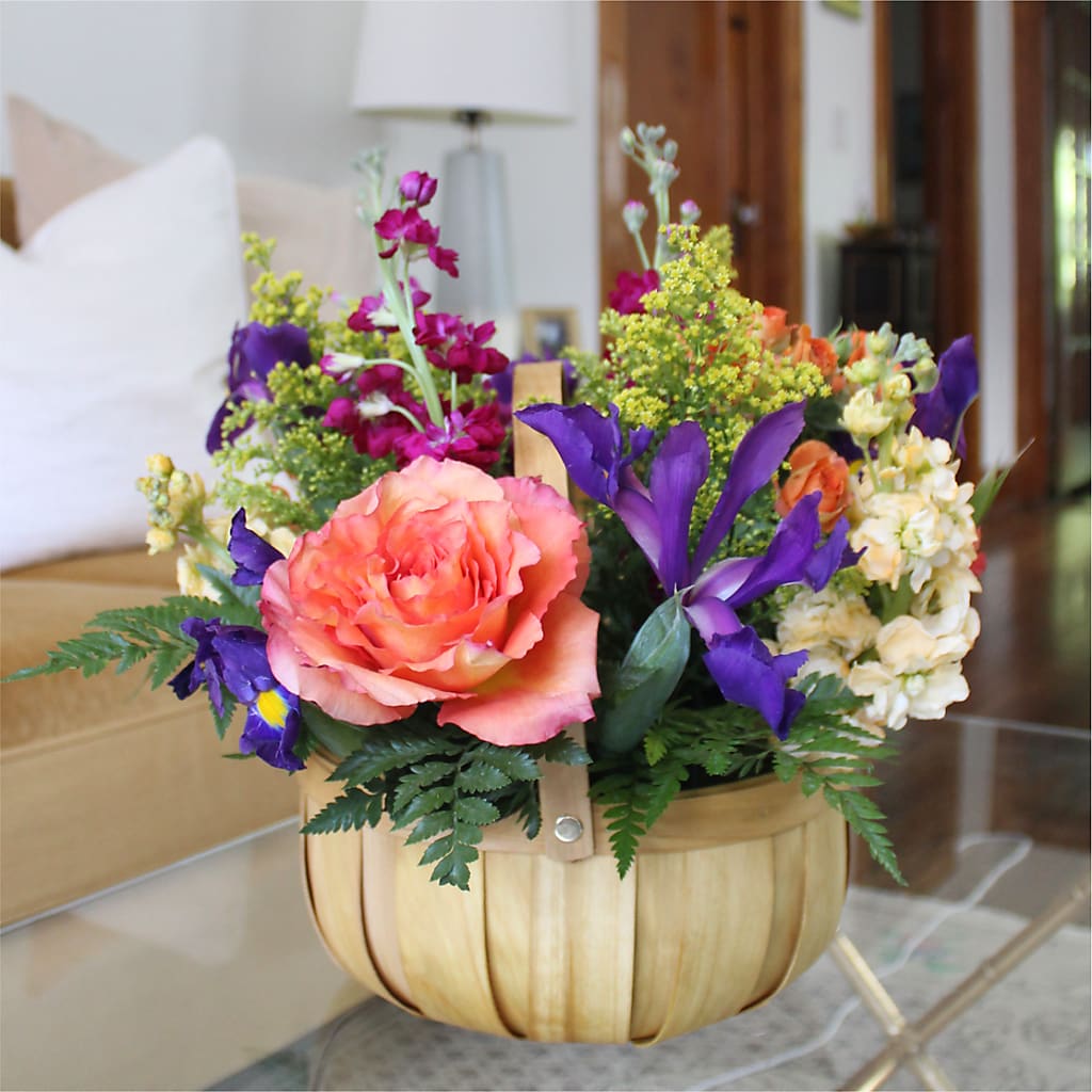 Garden of Life Basket –  Floreria Mexico #2, Torrance CA