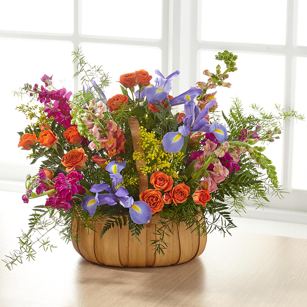 Garden of Life Basket –  Floreria Mexico #2, Torrance CA