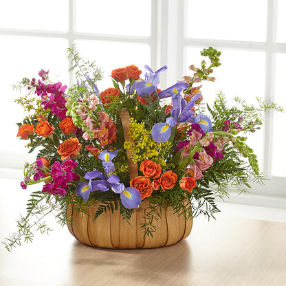 Garden of Life Basket –  Floreria Mexico #2, Torrance CA