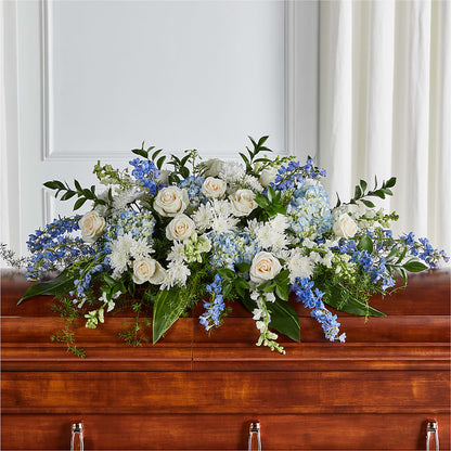 Timeless Essence Casket Spray –  Floreria Mexico #2, Torrance CA