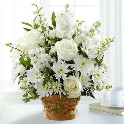 Heartfelt Condolences Arrangement –  Floreria Mexico #2, Torrance CA