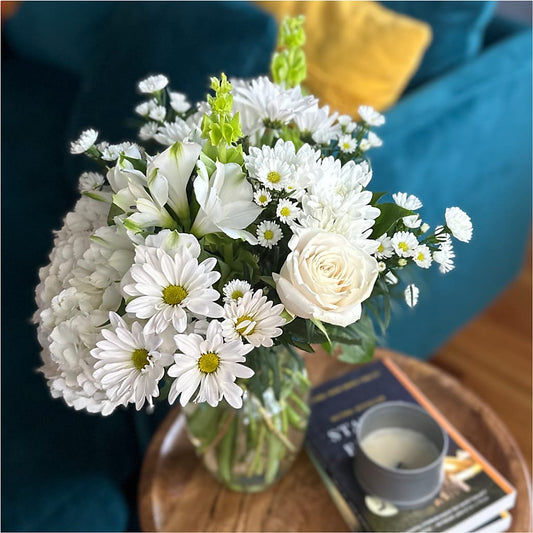 Classic Ivory – A Florist Original –  Floreria Mexico #2, Torrance CA