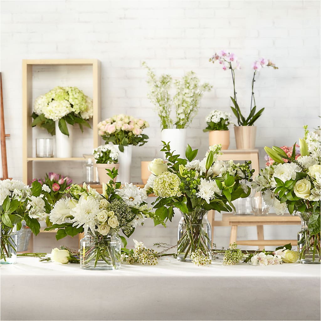 Classic Ivory – A Florist Original –  Floreria Mexico #2, Torrance CA