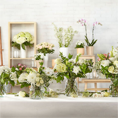 Classic Ivory – A Florist Original –  Floreria Mexico #2, Torrance CA