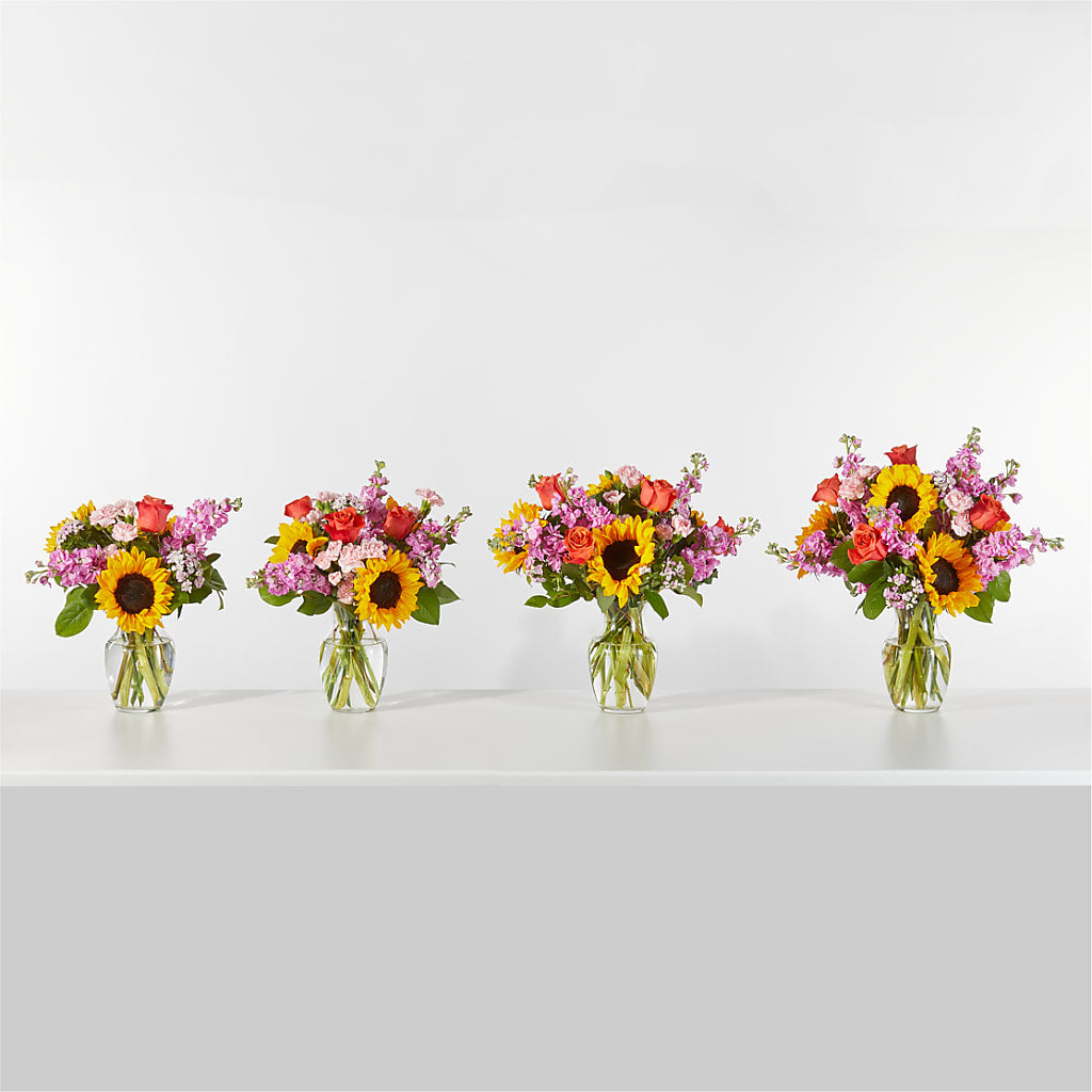 Yellow Brick Road Bouquet –  Floreria Mexico #2, Torrance CA