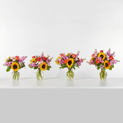 Yellow Brick Road Bouquet –  Floreria Mexico #2, Torrance CA