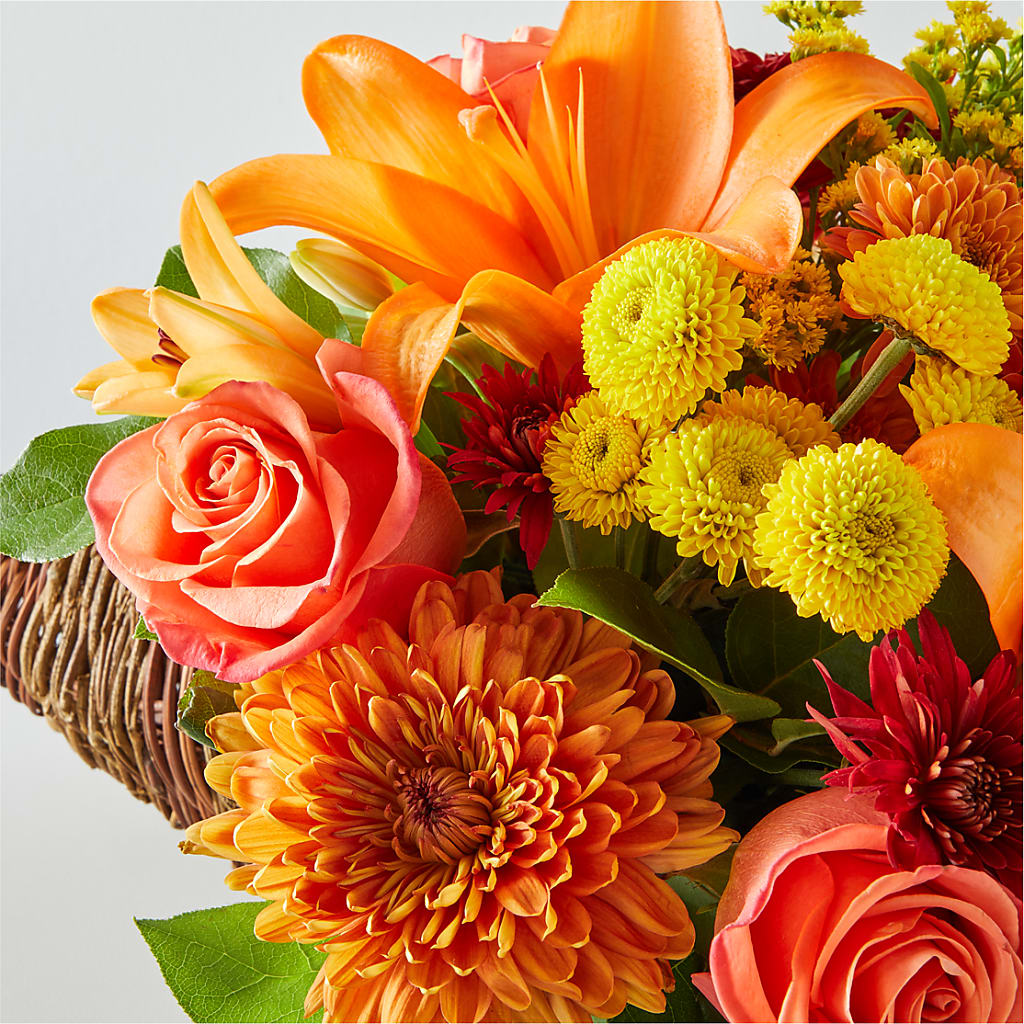 Bouquet of Blessings Cornucopia –  Floreria Mexico #2, Torrance CA