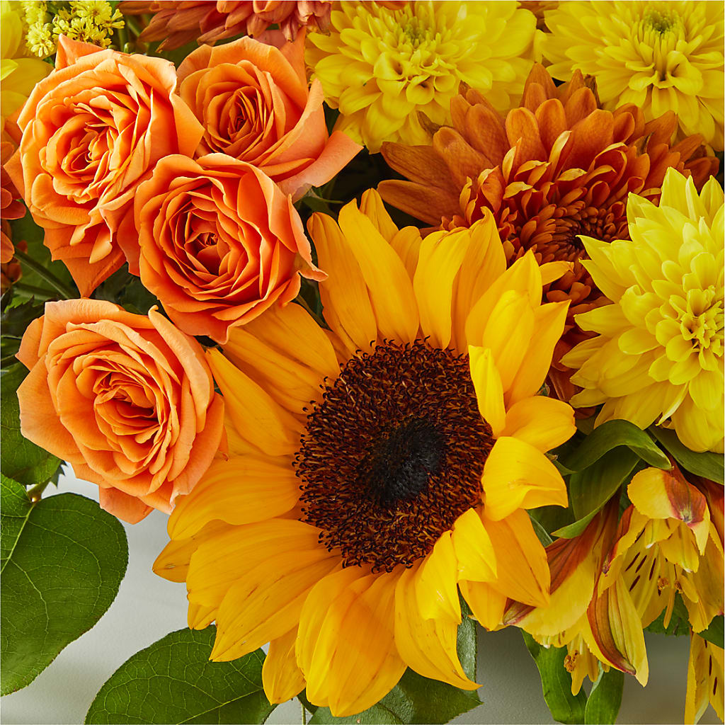 Autumn Harmony Centerpiece –  Floreria Mexico #2, Torrance CA