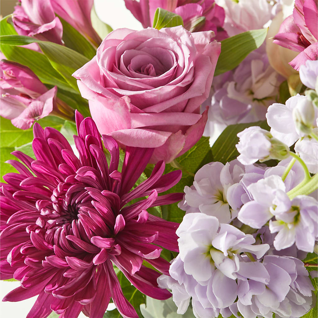 Amethyst Dreams Bouquet –  Floreria Mexico #2, Torrance CA