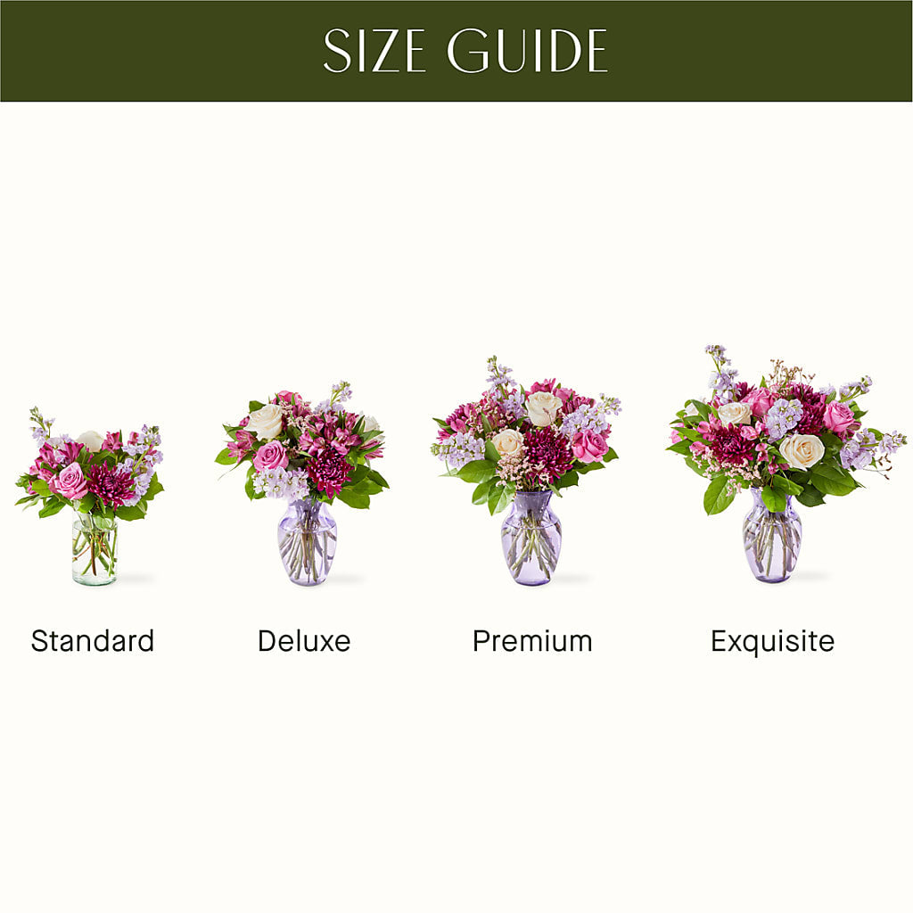 Amethyst Dreams Bouquet –  Floreria Mexico #2, Torrance CA