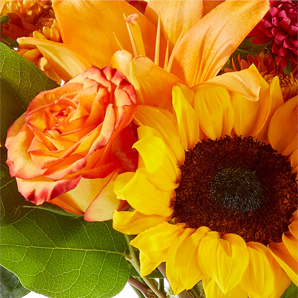 Fall Day Bouquet –  Floreria Mexico #2, Torrance CA