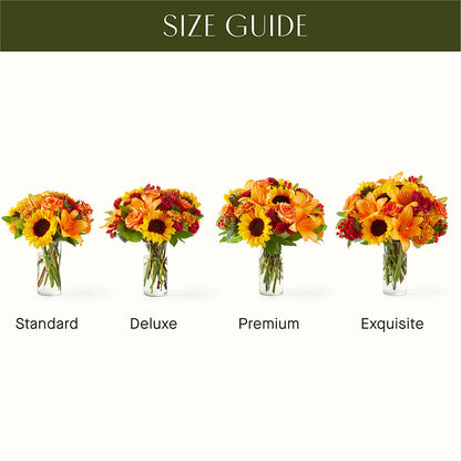 Fall Day Bouquet –  Floreria Mexico #2, Torrance CA
