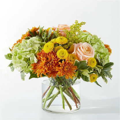 Fall Foliage Bouquet –  Floreria Mexico #2, Torrance CA