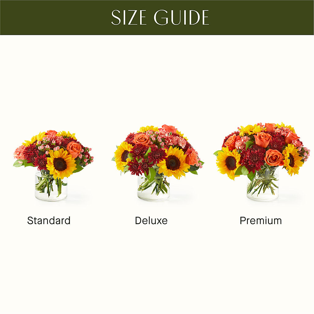 September Sunset Bouquet –  Floreria Mexico #2, Torrance CA