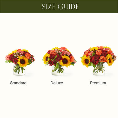 September Sunset Bouquet –  Floreria Mexico #2, Torrance CA