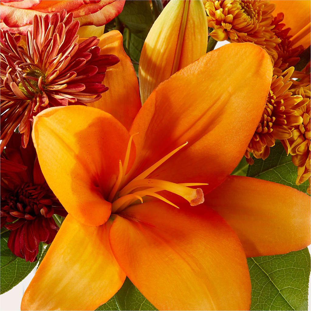 Autumnal Aroma Bouquet –  Floreria Mexico #2, Torrance CA