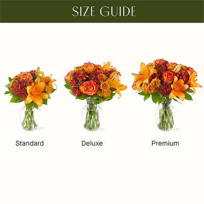 Autumnal Aroma Bouquet –  Floreria Mexico #2, Torrance CA