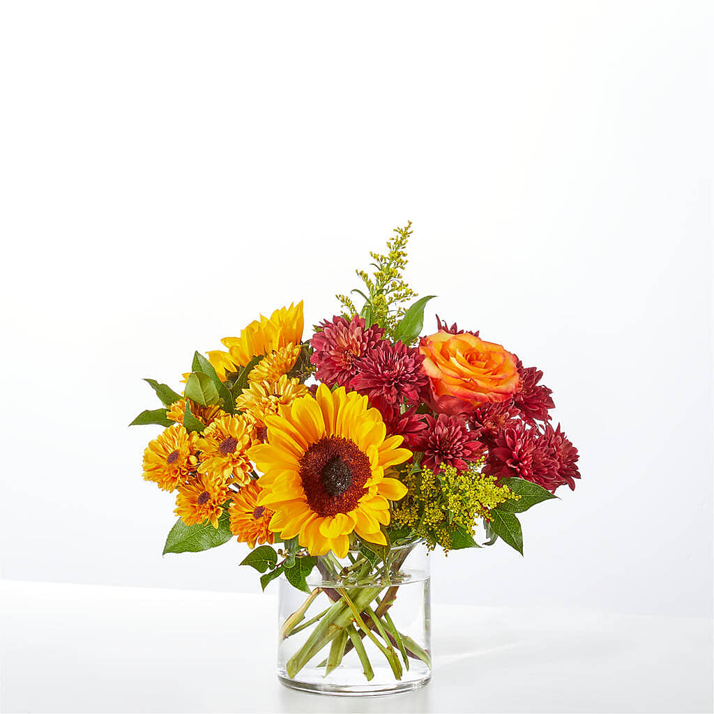 Flannel Scarf Bouquet –  Floreria Mexico #2, Torrance CA