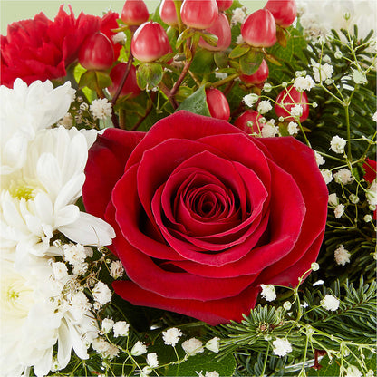 Chance of Flurries Bouquet –  Floreria Mexico #2, Torrance CA