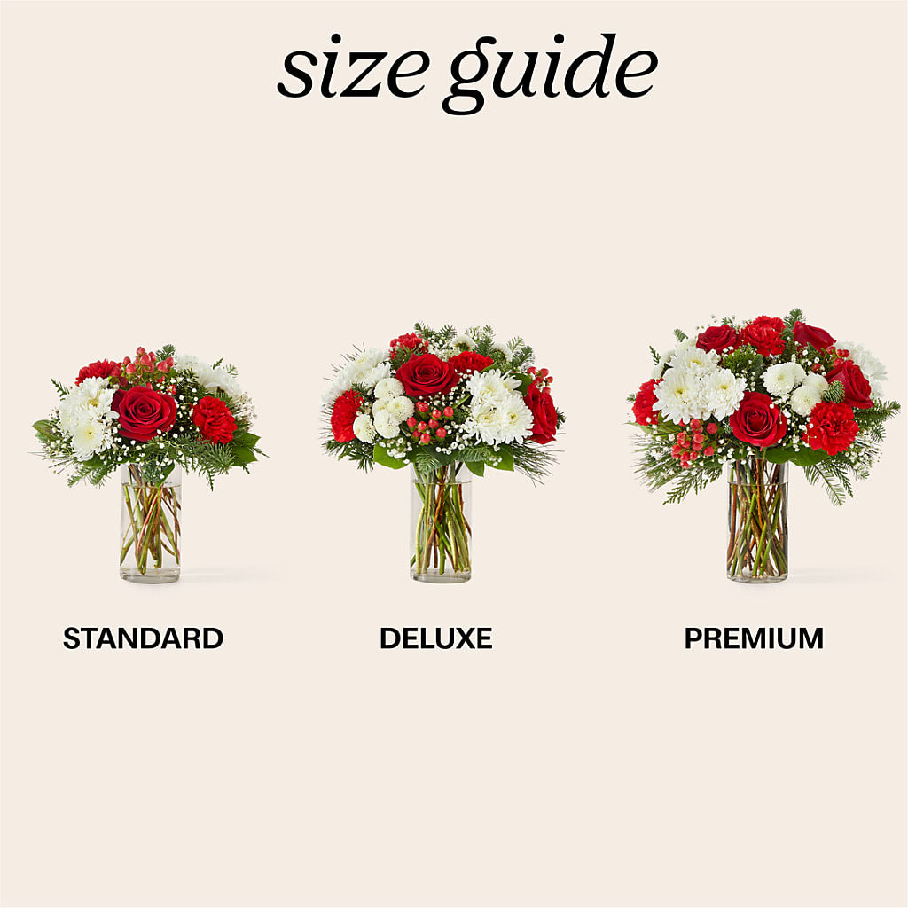 Chance of Flurries Bouquet –  Floreria Mexico #2, Torrance CA