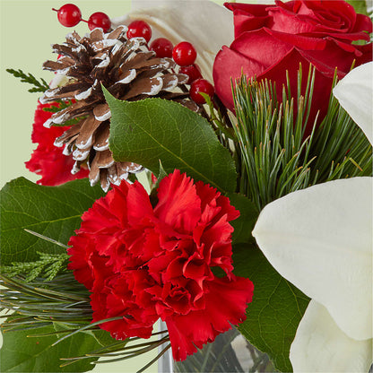 Glistening Icicles Bouquet –  Floreria Mexico #2, Torrance CA