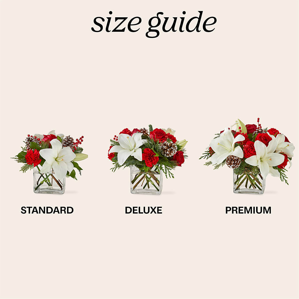 Glistening Icicles Bouquet –  Floreria Mexico #2, Torrance CA