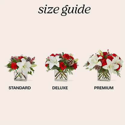 Glistening Icicles Bouquet –  Floreria Mexico #2, Torrance CA