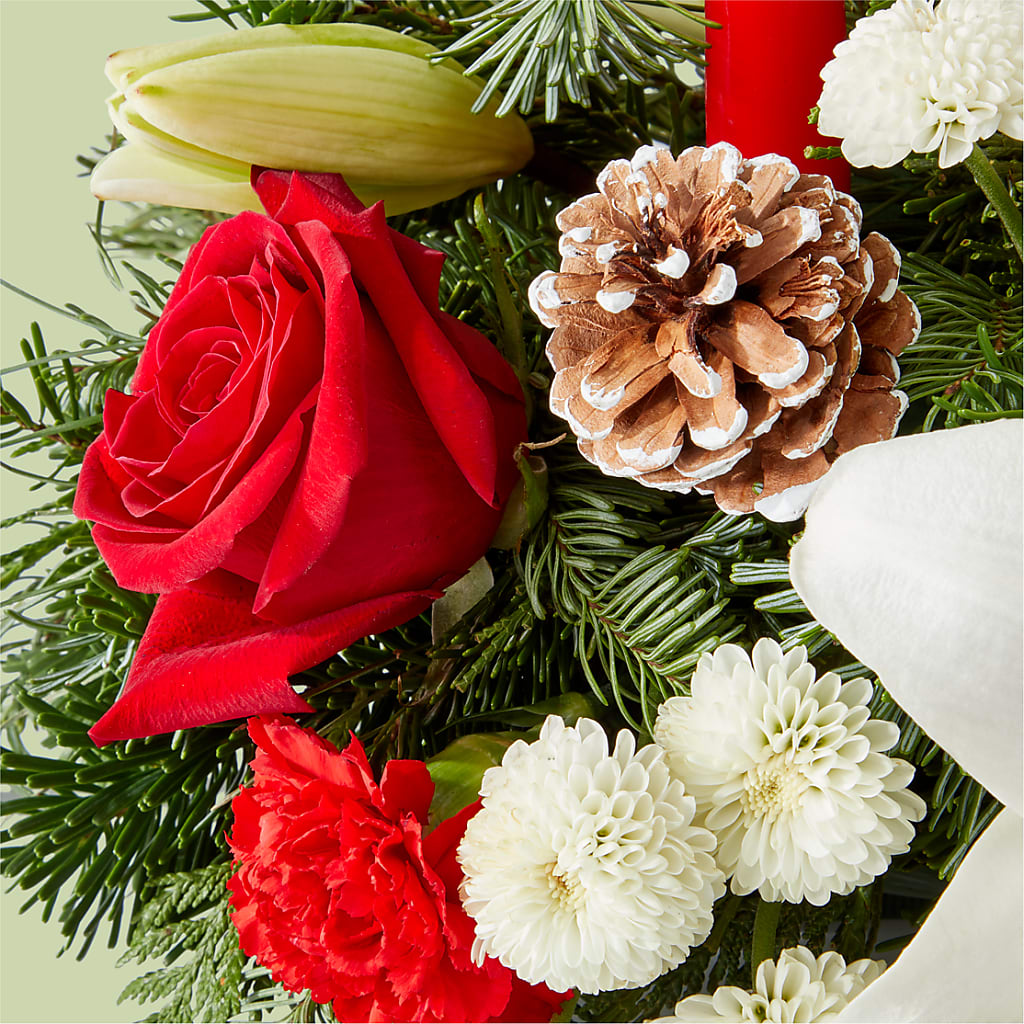 Seasonal Festivities Centerpiece –  Floreria Mexico #2, Torrance CA