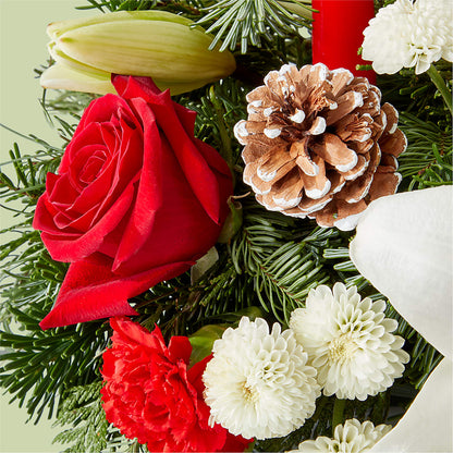 Seasonal Festivities Centerpiece –  Floreria Mexico #2, Torrance CA