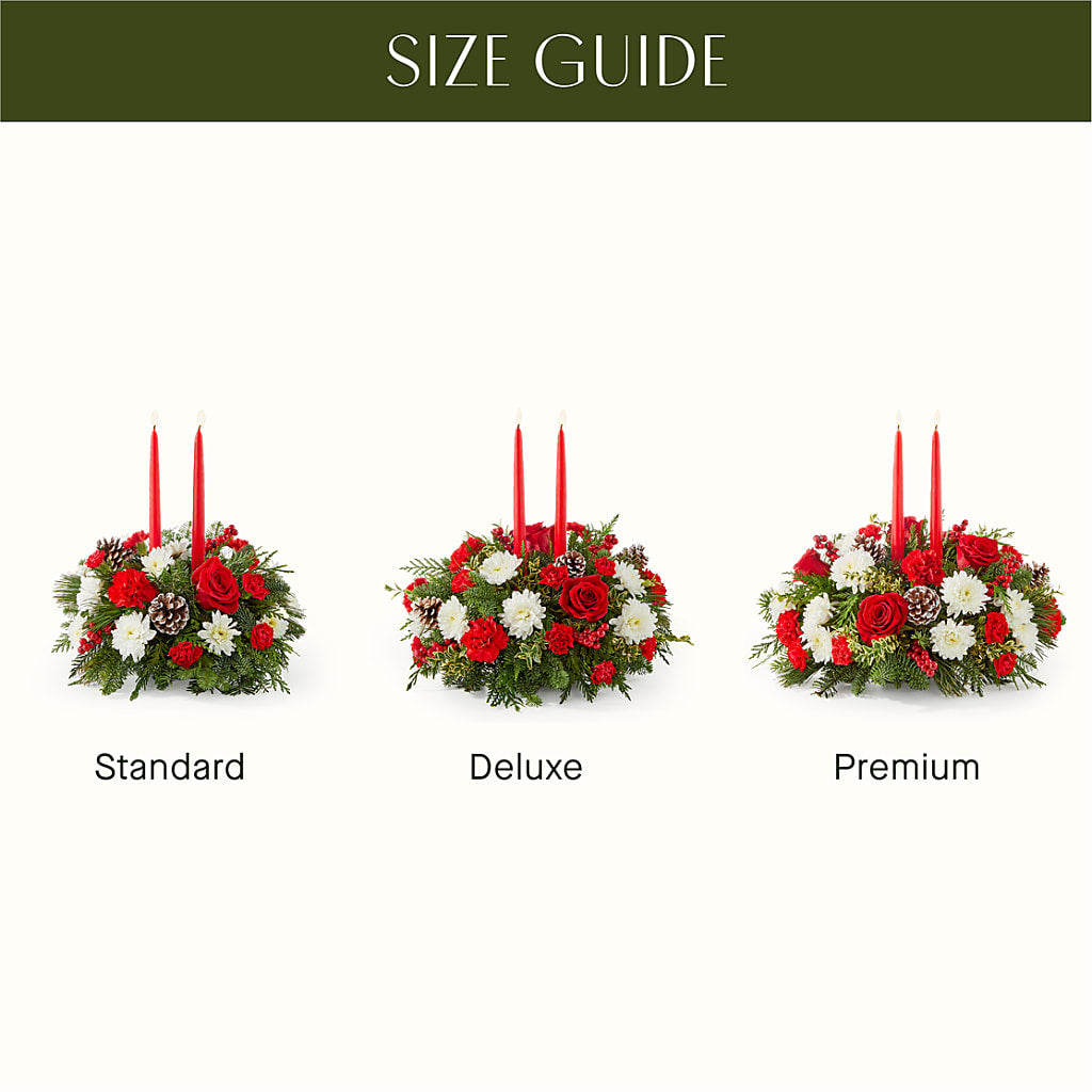 Holiday Soiree Centerpiece –  Floreria Mexico #2, Torrance CA