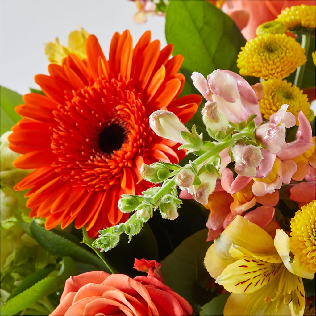 Autumn Sunshine Bouquet –  Floreria Mexico #2, Torrance CA