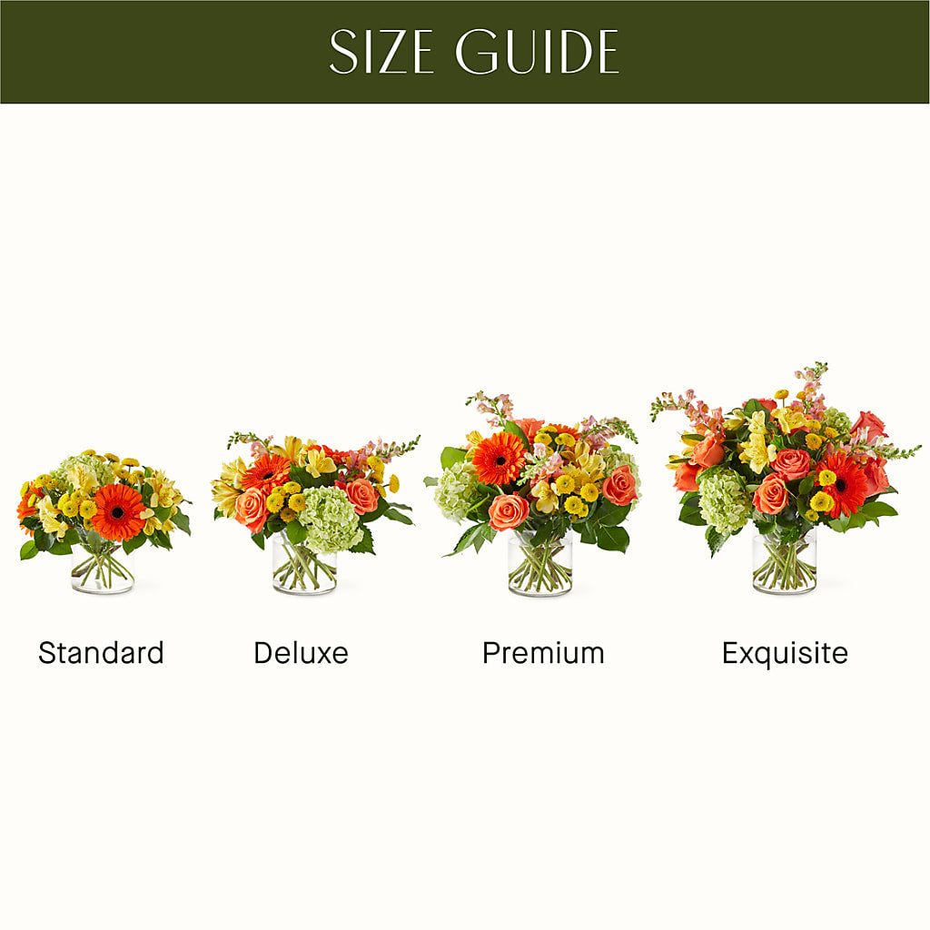 Autumn Sunshine Bouquet –  Floreria Mexico #2, Torrance CA