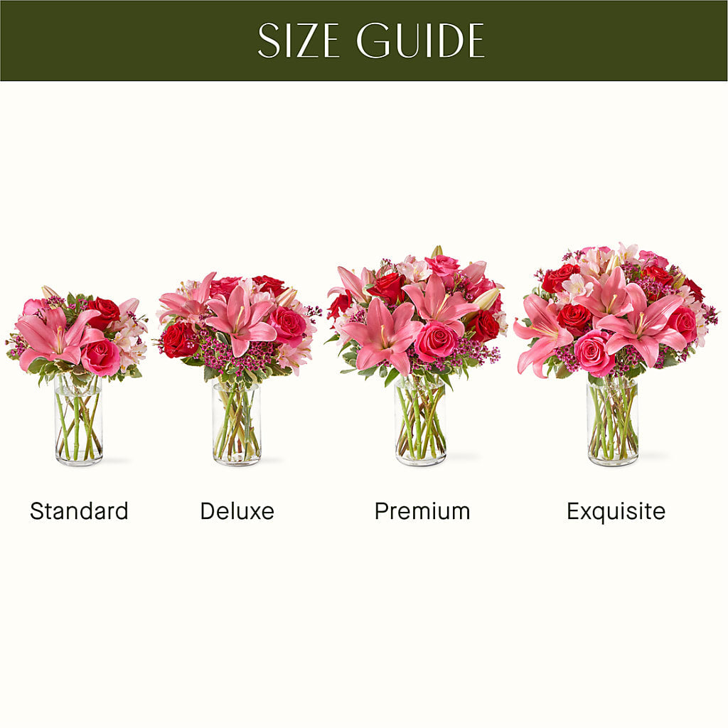 Lucky in Love Bouquet –  Floreria Mexico #2, Torrance CA