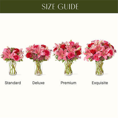 Lucky in Love Bouquet –  Floreria Mexico #2, Torrance CA
