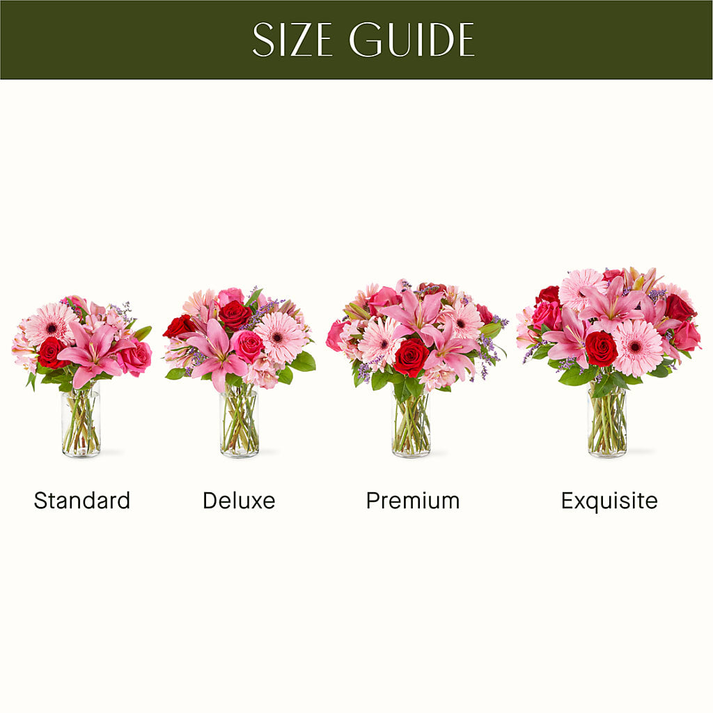 Lots of Love Bouquet –  Floreria Mexico #2, Torrance CA