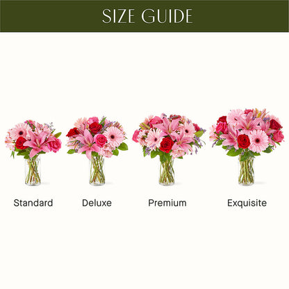 Lots of Love Bouquet –  Floreria Mexico #2, Torrance CA