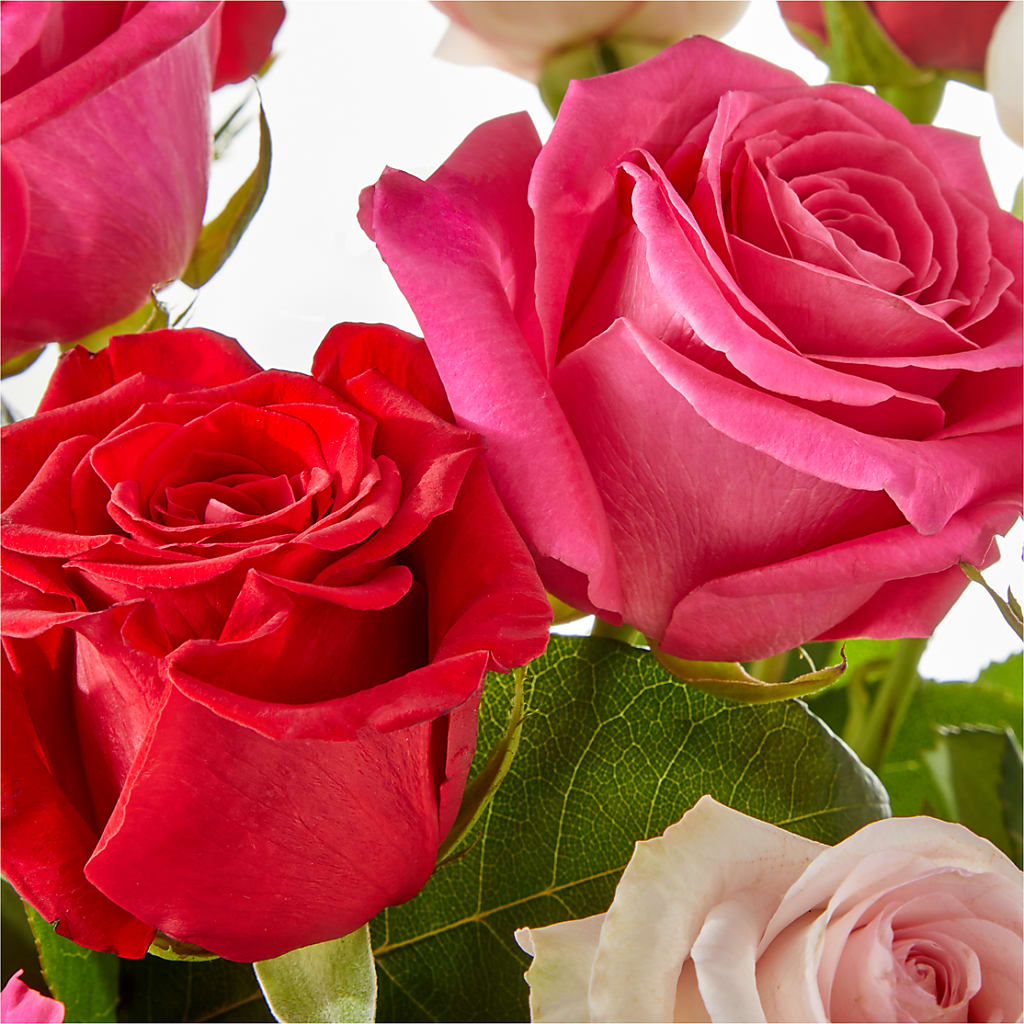 Charming Rose Bouquet –  Floreria Mexico #2, Torrance CA