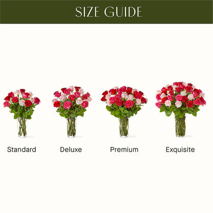 Charming Rose Bouquet –  Floreria Mexico #2, Torrance CA