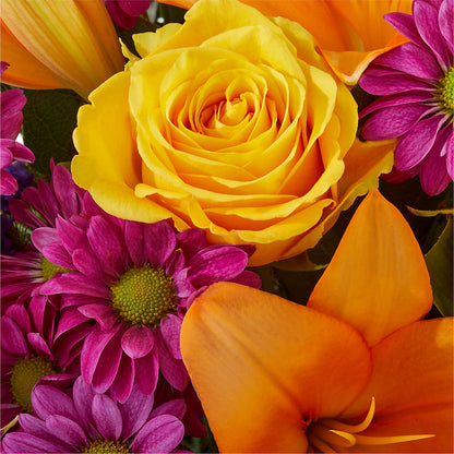 Colorful Visions Bouquet –  Floreria Mexico #2, Torrance CA