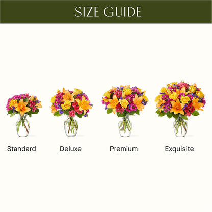 Colorful Visions Bouquet –  Floreria Mexico #2, Torrance CA