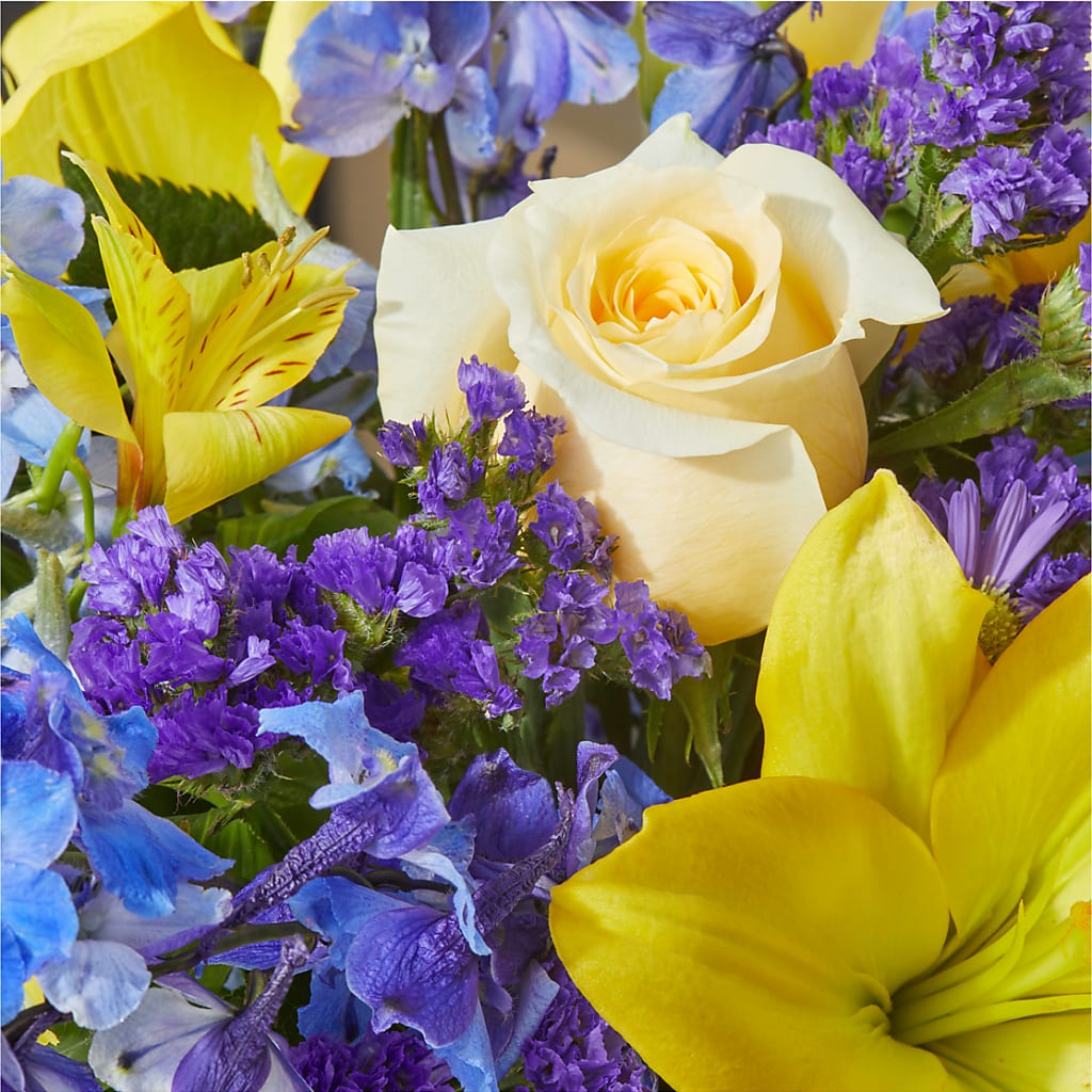 Limoncello Bouquet –  Floreria Mexico #2, Torrance CA