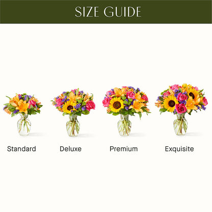 Joyful Bouquet –  Floreria Mexico #2, Torrance CA