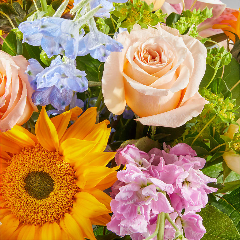 Dreamy Meadows Bouquet –  Floreria Mexico #2, Torrance CA