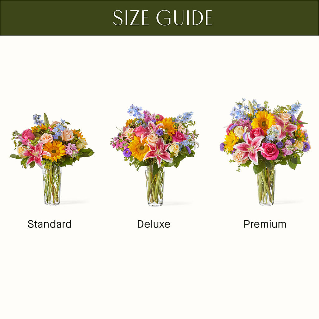 Dreamy Meadows Bouquet –  Floreria Mexico #2, Torrance CA