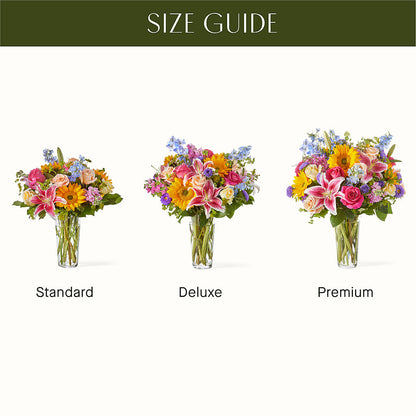 Dreamy Meadows Bouquet –  Floreria Mexico #2, Torrance CA