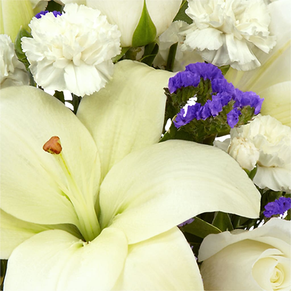 Sapphire Rush Bouquet –  Floreria Mexico #2, Torrance CA