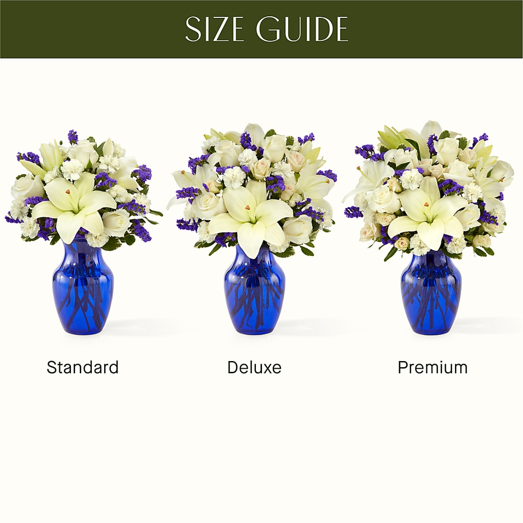Sapphire Rush Bouquet –  Floreria Mexico #2, Torrance CA